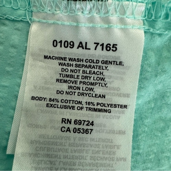 Columbia Ice Blue Lightweight Tank Sleeveless Shirt, Medium - Picture 7 of 7